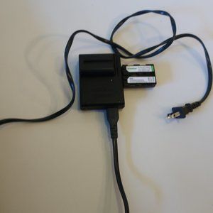 Kastar 2 Pack Battery NP-FM500H With Sony Battery Charger *